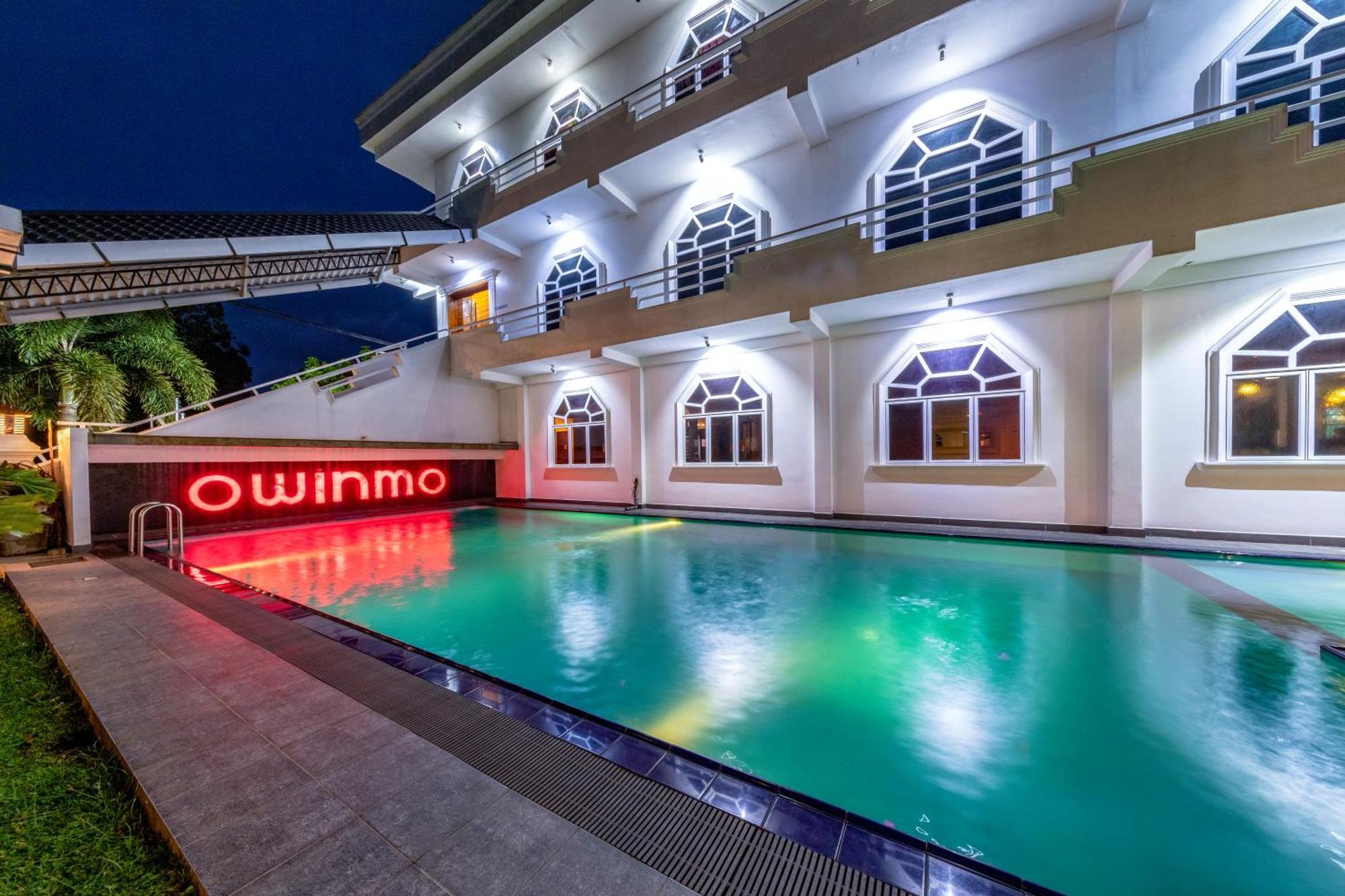 Owinmo Hotel & Reception Hall ガル エクステリア 写真